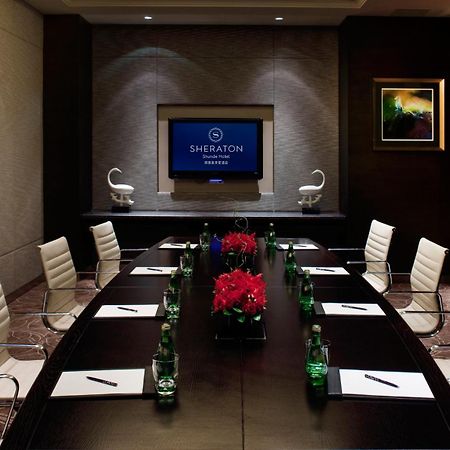 Sheraton Shunde Hotel Dış mekan fotoğraf