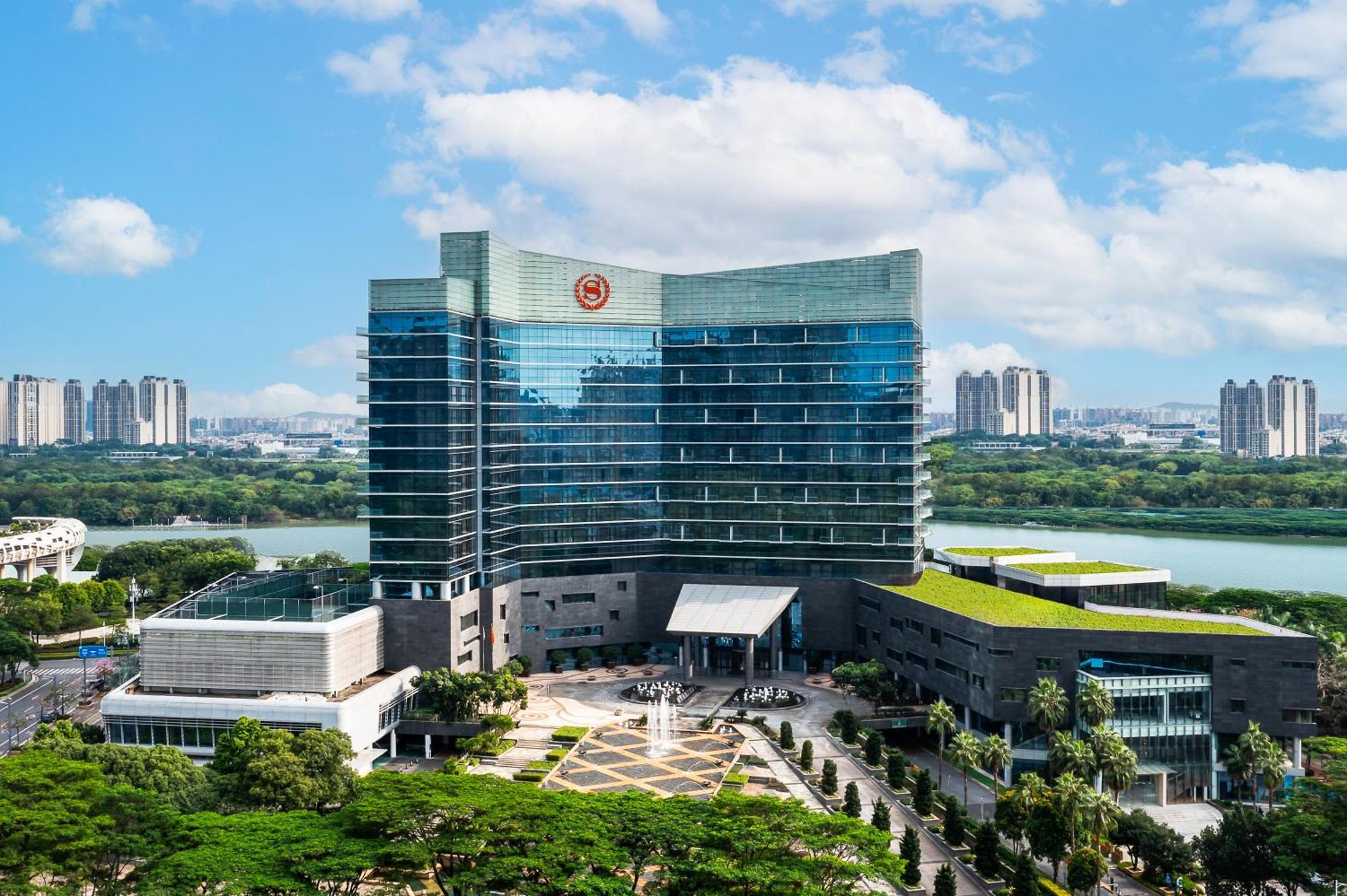Sheraton Shunde Hotel Dış mekan fotoğraf