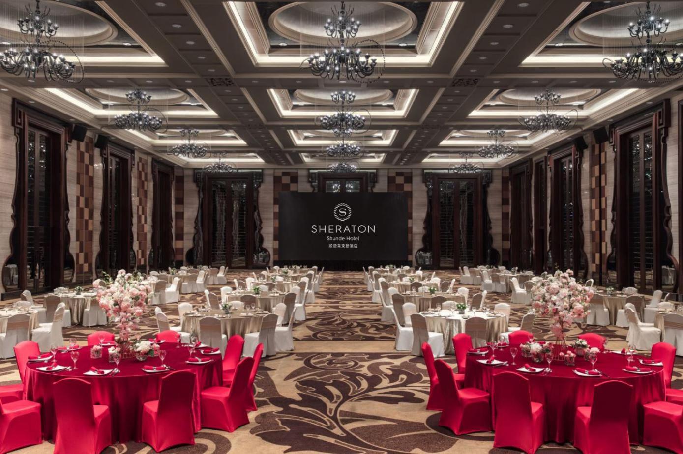 Sheraton Shunde Hotel Dış mekan fotoğraf