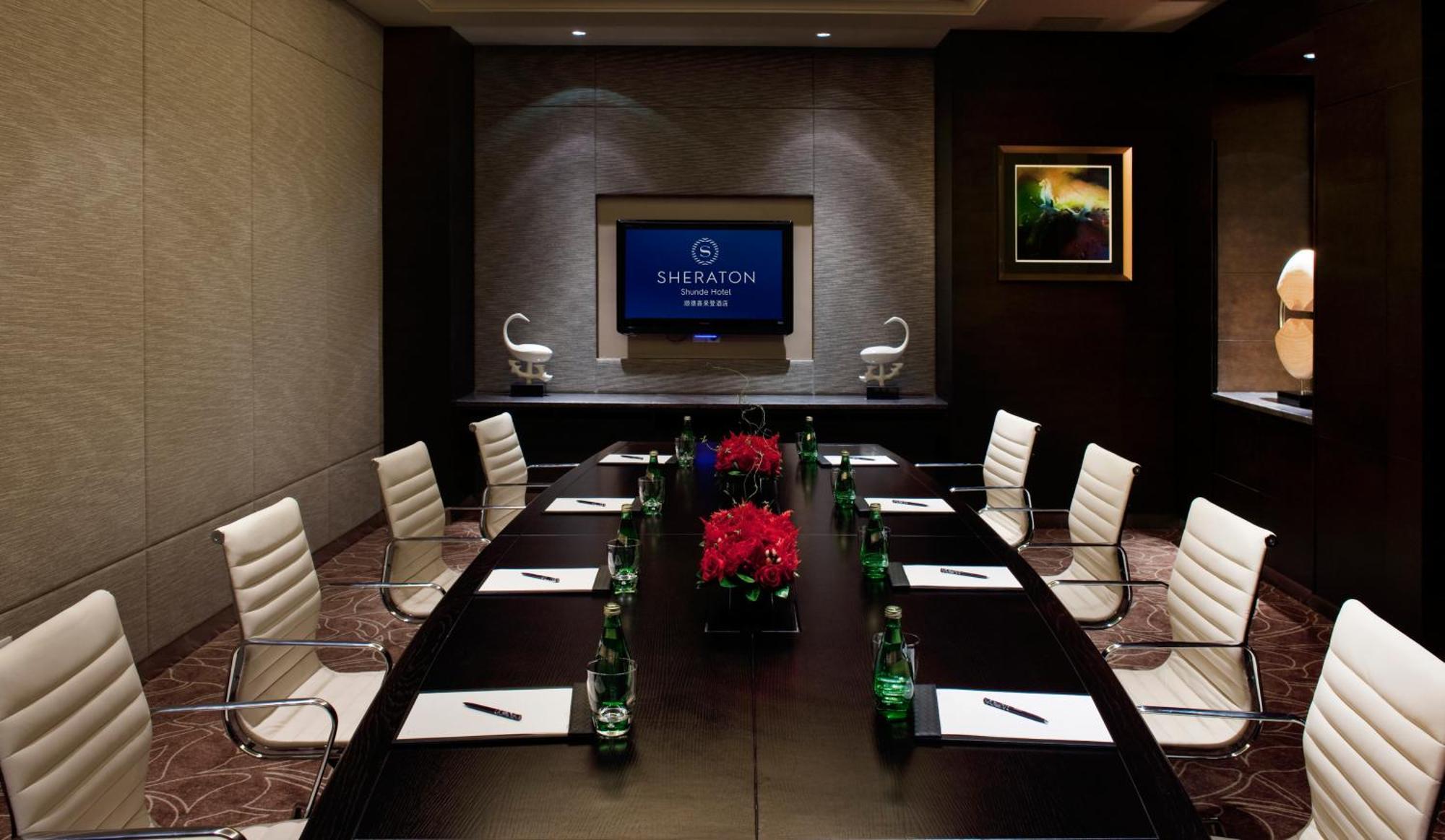 Sheraton Shunde Hotel Dış mekan fotoğraf